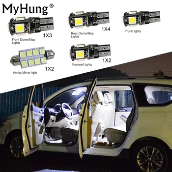 

For BMW X1 F48 Convenience Bulbs Car Led Interior Light C10W Replacement Bulbs Dome Map Lamp Light Bright White 12 PCS Per Set