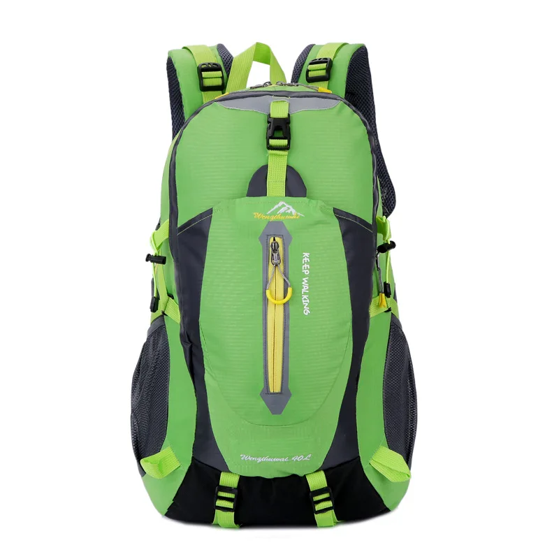 5 цветов, новинка, 40 л, водонепроницаемый походный рюкзак, мягкая спортивная сумка, унисекс, для кемпинга, альпинизма, путешествия, дышащий рюкзак