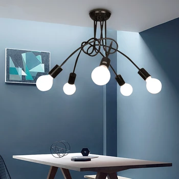 

Nordic LED Indoor Ceiling lamps Bedroom Ceiling Light Restaurant Fixtures home Post-Modern Novelty Living room Ceiling lighting