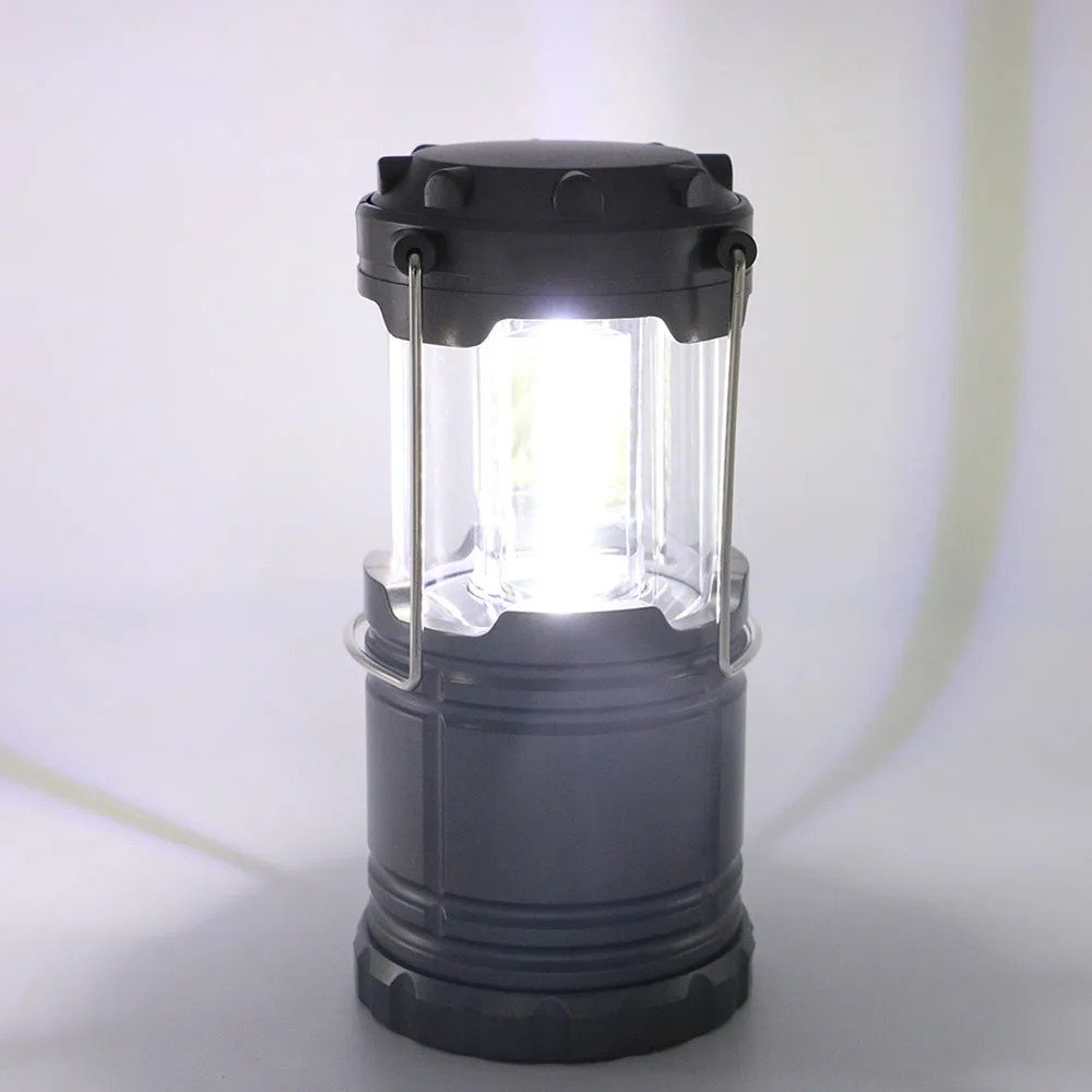 

Portable COB LED Super Bright Camping Lantern Tent Fishing Outdoor Lamp Light