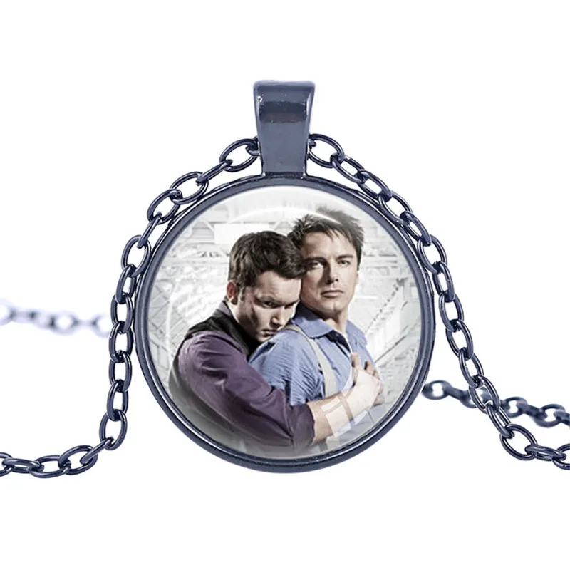 Новый потрясающий стеклянный купольный кулон из Torchwood ювелирные изделия фильма