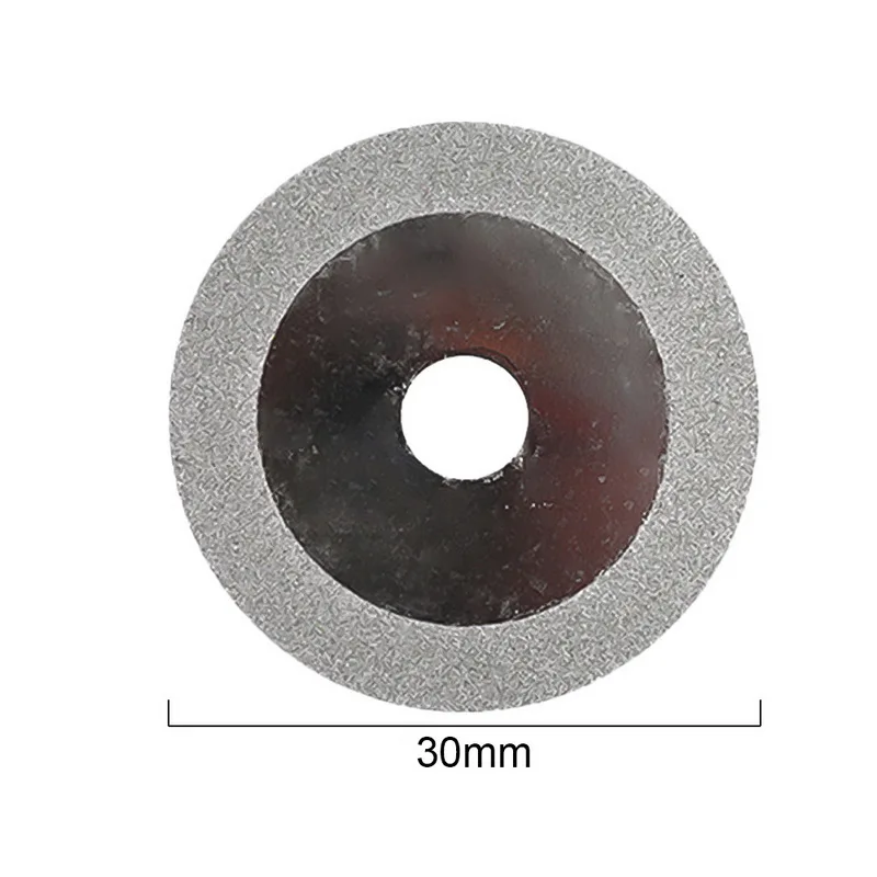 Электрические шлифовальные Лезвия Мини прочные высокоскоростные Стальные режущие пилы для электрической шлифовальной машины Алмазная точилка для ножей - Цвет: 30mm style 2