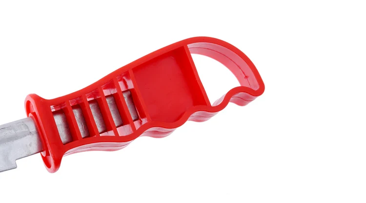 Plastic handle bbq brush