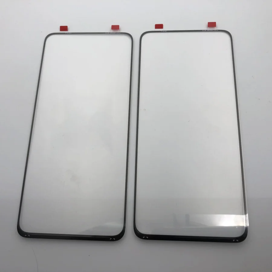 Оригинальный сенсорный ЖК экран стекло внешняя линза для Samsung Galaxy A10 A20 A30 A40 A50 A60 A70