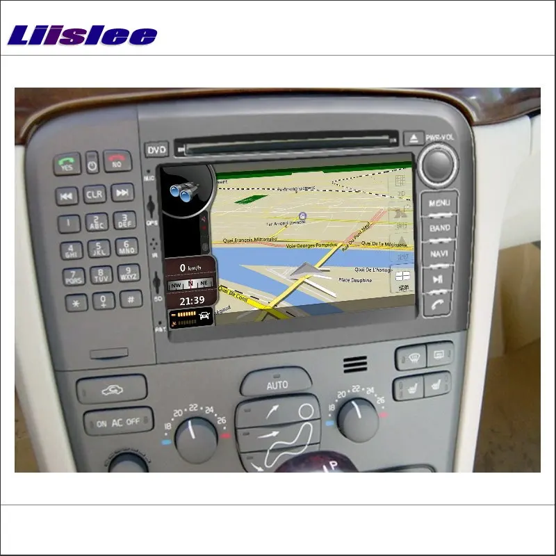 Discount Liislee For Volvo S80 1999-2006 Car Radio CD DVD Player GPS Nav Navi Map Navigation Audio & Video Stereo Multimedia System 1