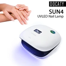 Bukio 48 W Sun4 УФ-лампа для геля сушка ногтей; уход праймер для ногтей лампа для сушки геля лак для ногтей, маникюр инструменты 36 светодиодов