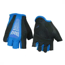 МОК мужские велосипедные перчатки половина пальцев противоударные спортивные перчатки горный велосипед перчатки