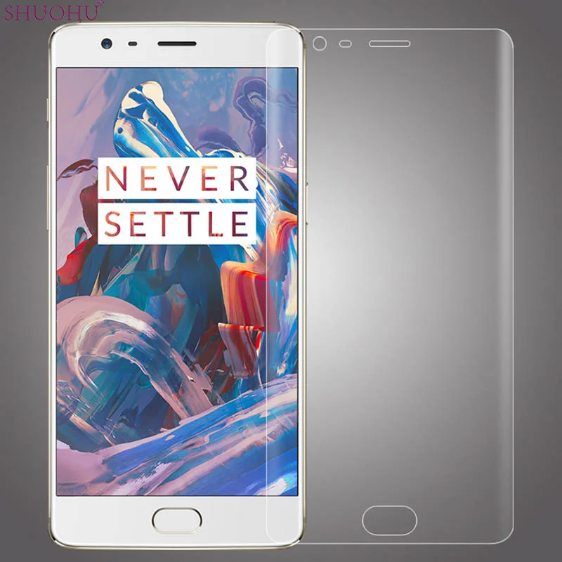 

For Oneplus 3 Screen Protector Protective Film guard oneplus3 TPU protect guard screen saver film Explosion Proof full cover