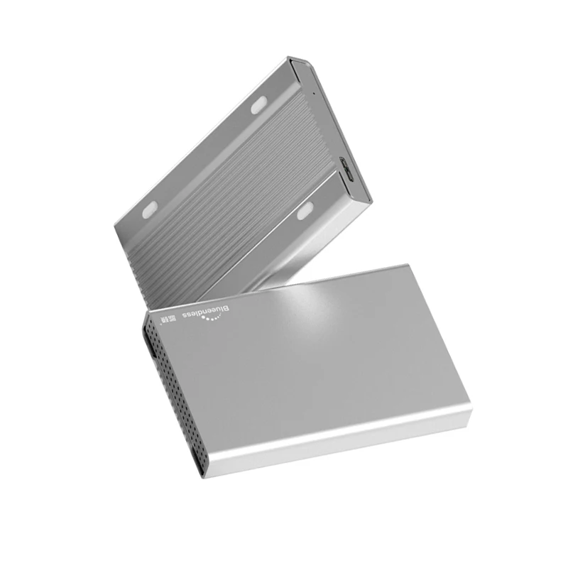 Blueendless 2018 серебристый жесткий диск Sata для USB 3,0 Корпус для жесткого диска алюминиевый 2,5 'Caddy чехол для рабочего стола внешний жесткий диск и 30