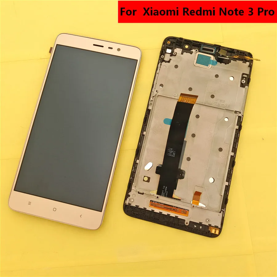 Для 150 мм Xiaomi Redmi Note 3 PRO ЖК дисплей + сенсорный экран с рамкой для Hongmi Note3 Сменные