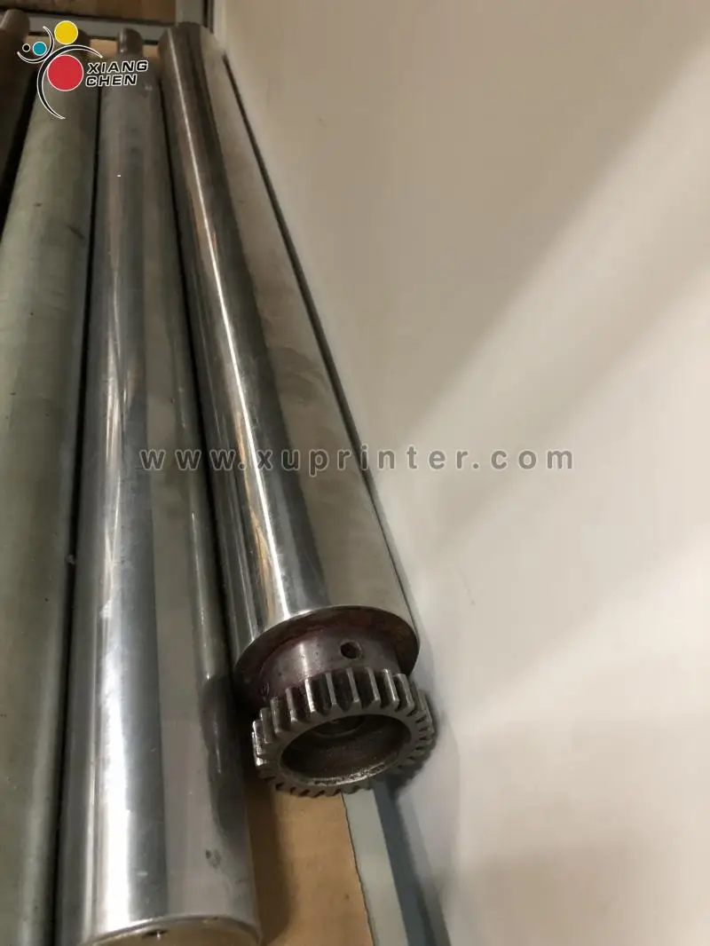

HD Original Used Chrome Roller for SM74 HD Machine Parts