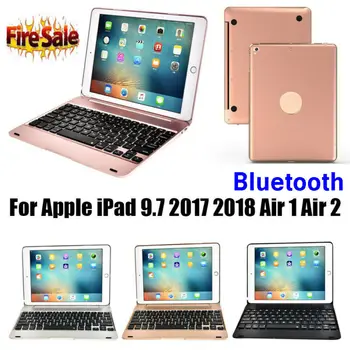 

Wireless Bluetooth Keyboard Case For iPad 9.7 6th/5th Gen 2018/2017 Pro Air 1/2