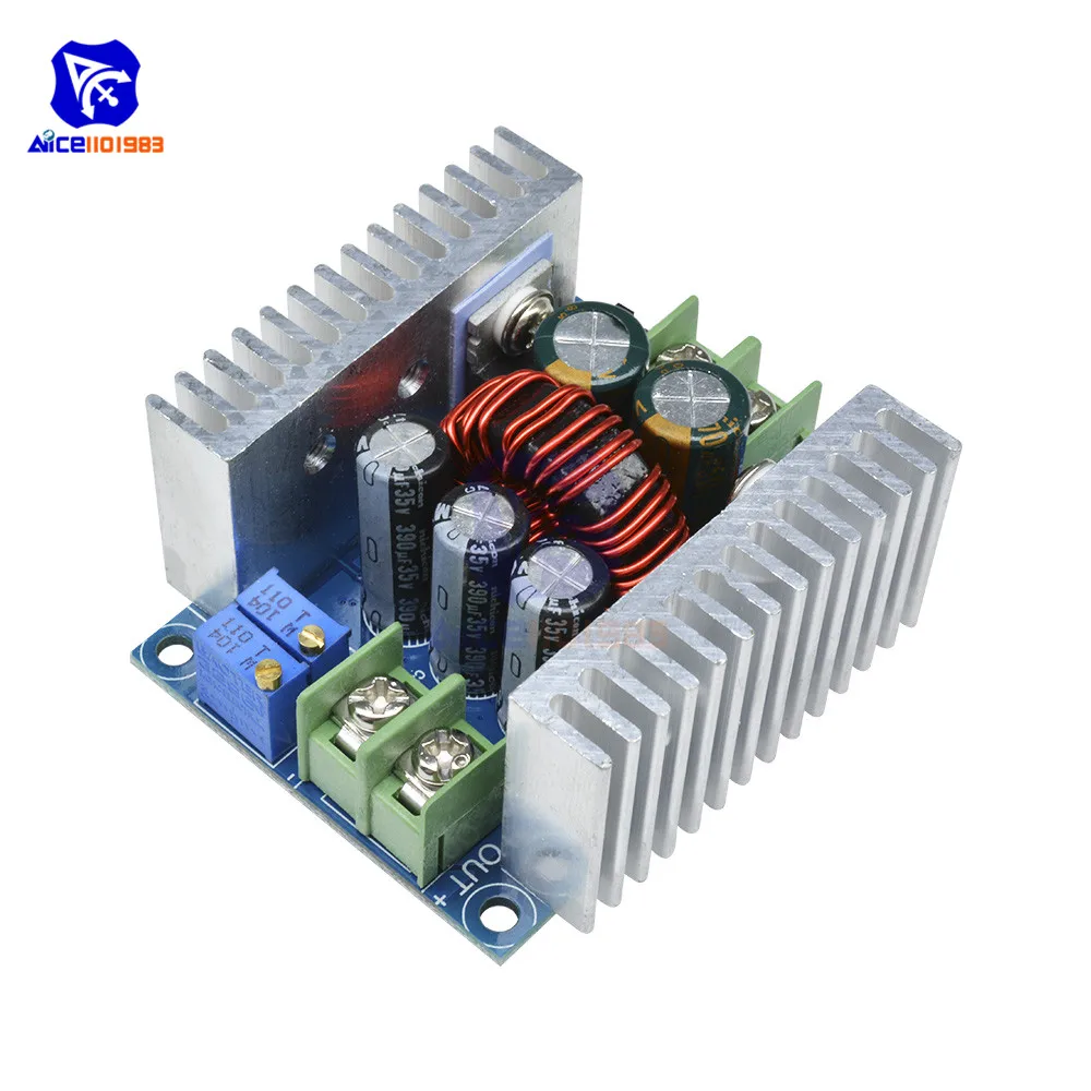 Diymore 300 Вт 20A DC понижающий преобразователь модуль питания с драйвером постоянного