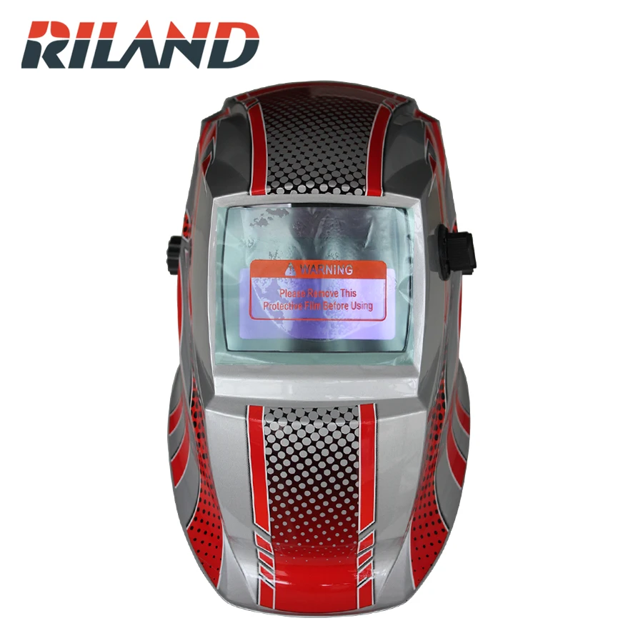 

RILAND X701 Solar Auto Darkening Electric Welding Mask/Helmet/Welder Cap/Welding Lens/Eyes Mask Welding Hood