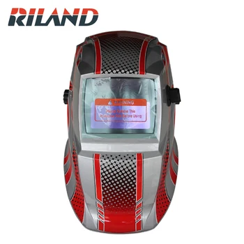 RILAND X701 Solar Auto Darkening Electric Welding Mask/Helmet/Welder Cap/Welding Lens/Eyes Mask Welding Hood adjustable comfortable leather protected lens glasses welding hood helmet mask overhead labor safely security clothes