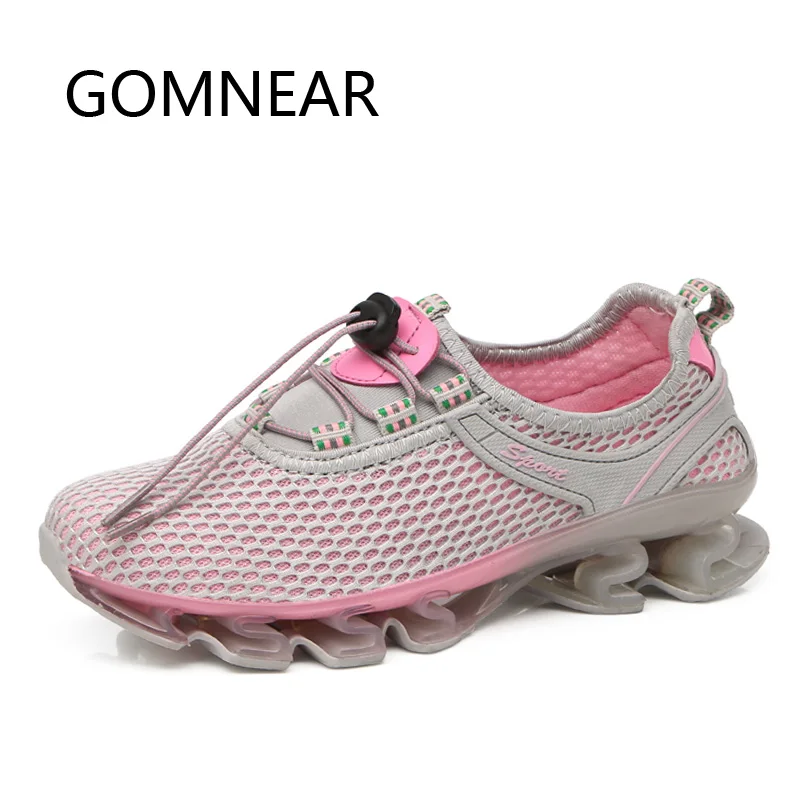 

GOMNEAR Women's Light Breathable Running Shoes Athletic Sport Shoes Trainers Mesh Running Shoes Gym Sneakers Jogging Shoes Woman