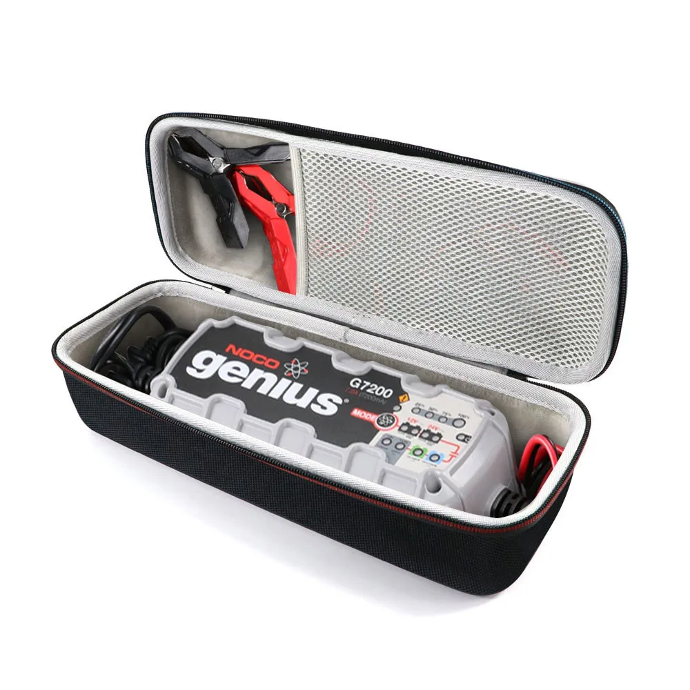 

2019 Newest Travel Carrying Bag Cover Protection Box Case For NOCO Genius G7200 12V/24V 7.2A UltraSafe Smart Battery Charger