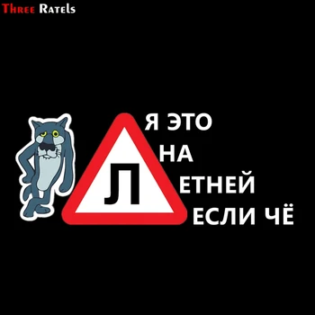 

Three Ratels TZ-1183 13.3*33cm 1-2 pieces car sticker I am on summer tyres if anything funny car stickers auto decals