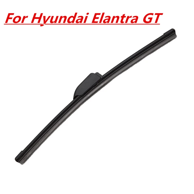 car styling 98850 A5000 Blade Rear Window Wiper For Hyundai Elantra GT 2012 2016-in Windscreen 2016 Elantra Gt Rear Wiper Blade Size