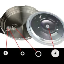 Силиконовое уплотнительное кольцо с 4 резиновыми кольцами скороварки для скороварки