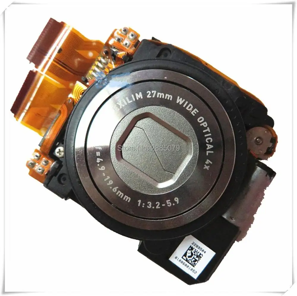 

Original Lens Unit Zoom Assembly Repair Part For Casio EX-Z800 S200 Camera with CCD