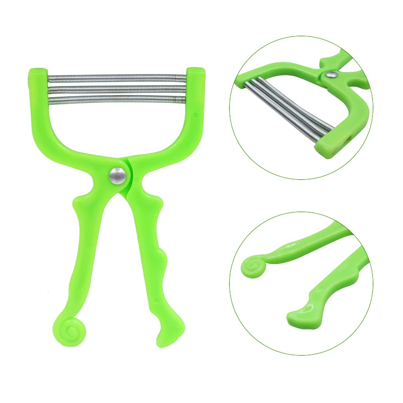 

1 pcs Facial Hair Remover Tool Face Beauty 3 Spring Threading Removal Epilator Face Clean tools Epilator Shaving Razor