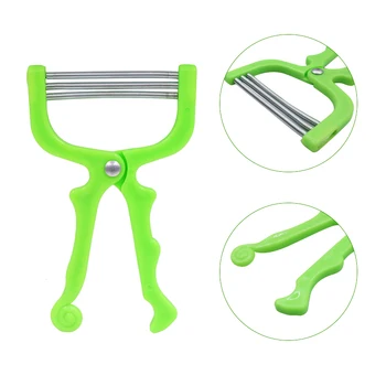 

1 pcs Facial Hair Remover Tool Face Beauty 3 Spring Threading Removal Epilator Face Clean tools Epilator Shaving Razor