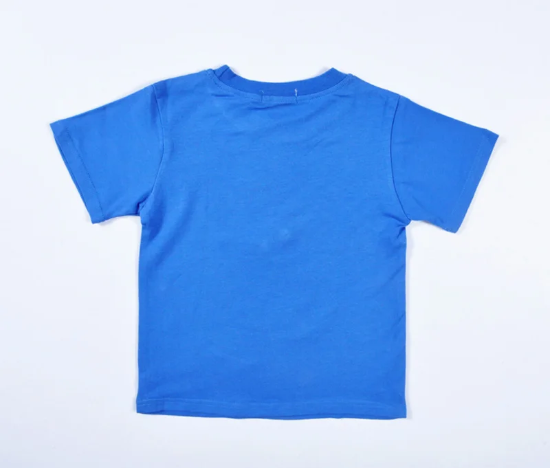 Летняя Детская футболка с рисунком животных, с узором, с коротким рукавом, рубашка детская одежда для отдыха для мальчиков и девочек, комплект из футболки для грудничков детская одежда Kinder Kleding