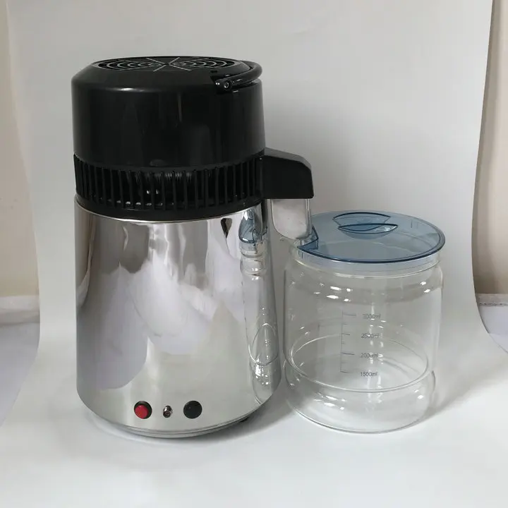 

750W Stainless Steel Water Distiller Machine Water Distiller Pure Water Homebrew Hospital Lab Office