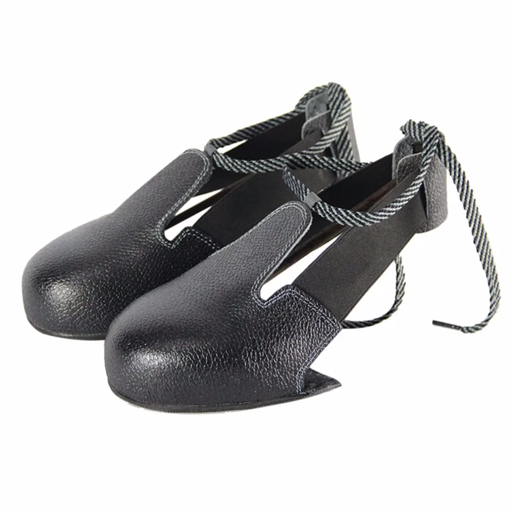 slip resistant and steel toe shoes