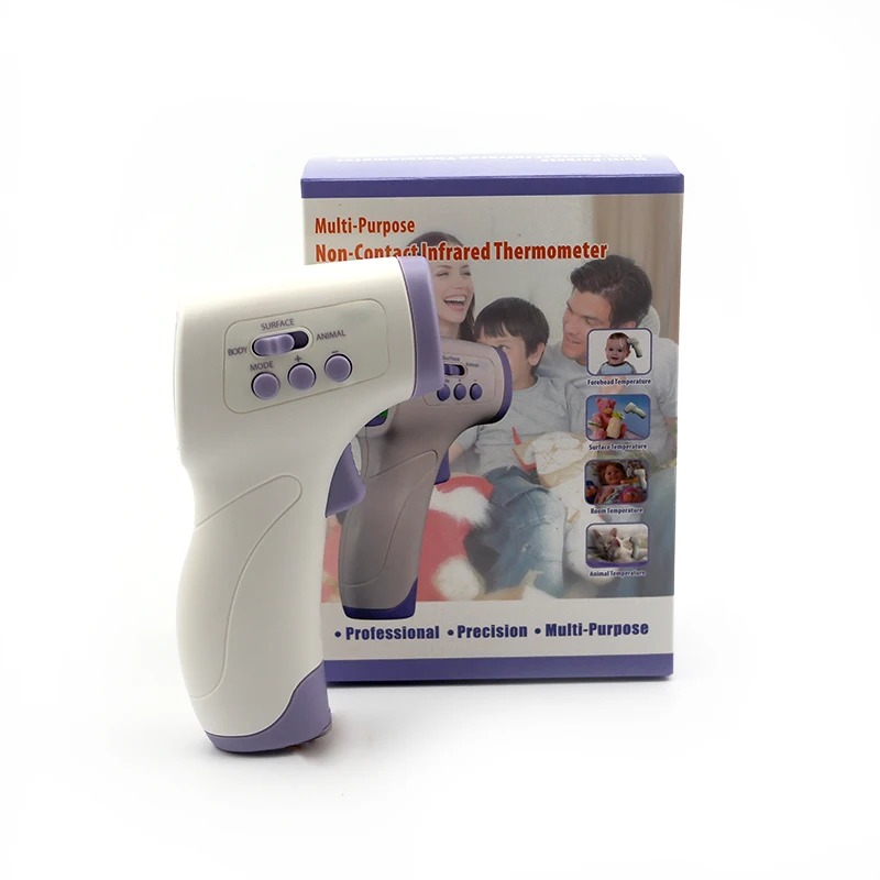 

Babay health care Fever Measurement device safe and clean Infrared Digital thermometer with LCD Display Non-contact Thermometer