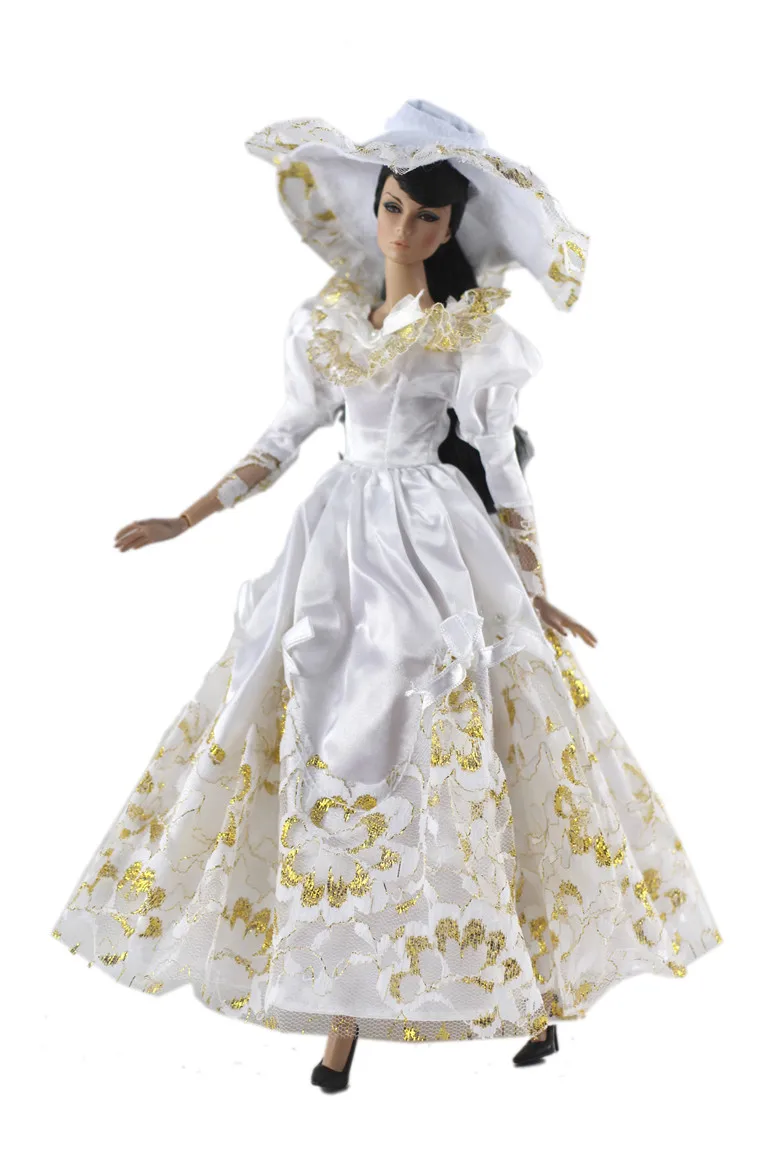 Одежда для кукол набор/15 стилей раскрашенный наряд Одежда Платье для 1/6 BJD Xinyi Барби FR ST кукла/Игрушки для девочек