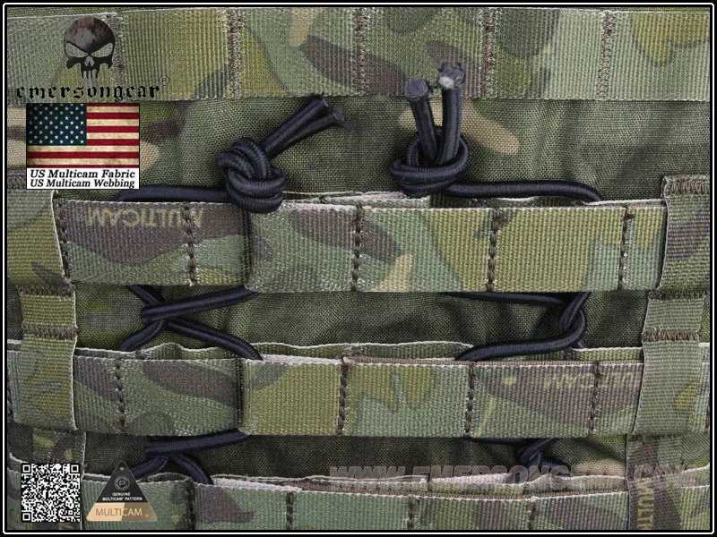 Emersongear JPC упрощенная версия тактический перемычка боевой жилет мультикам