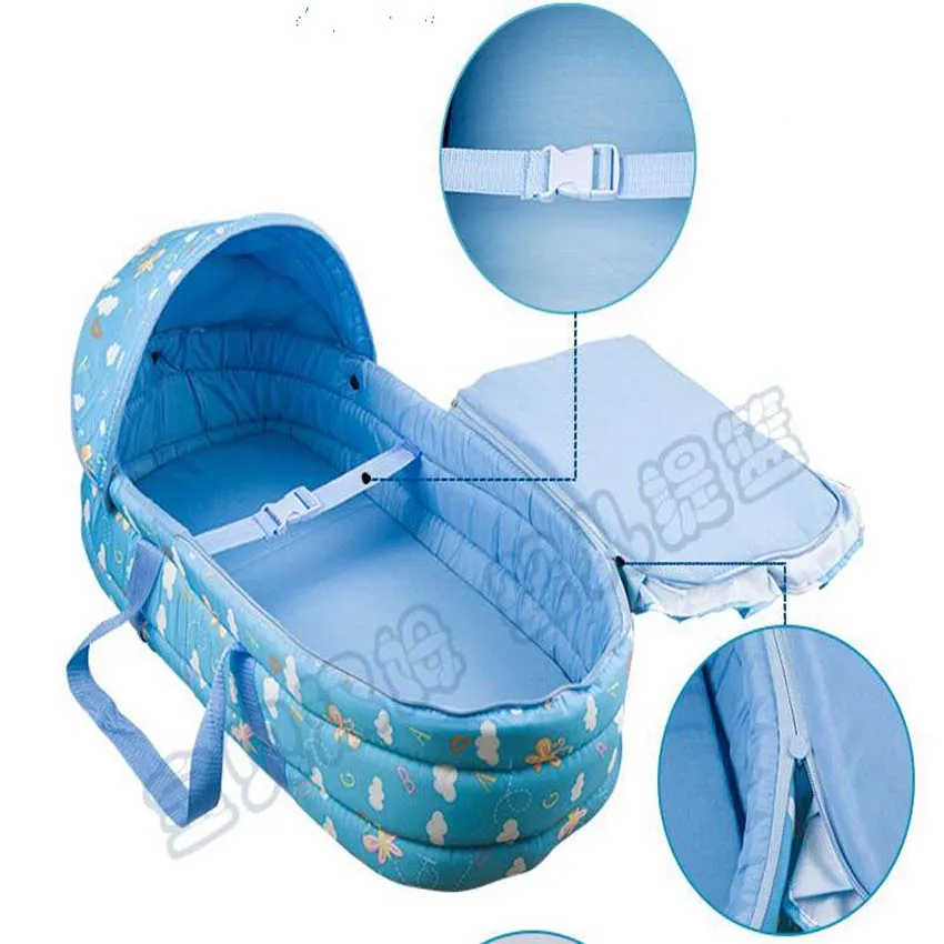 Untuk Dengan Boks Bayi Mudah Kelambu 3