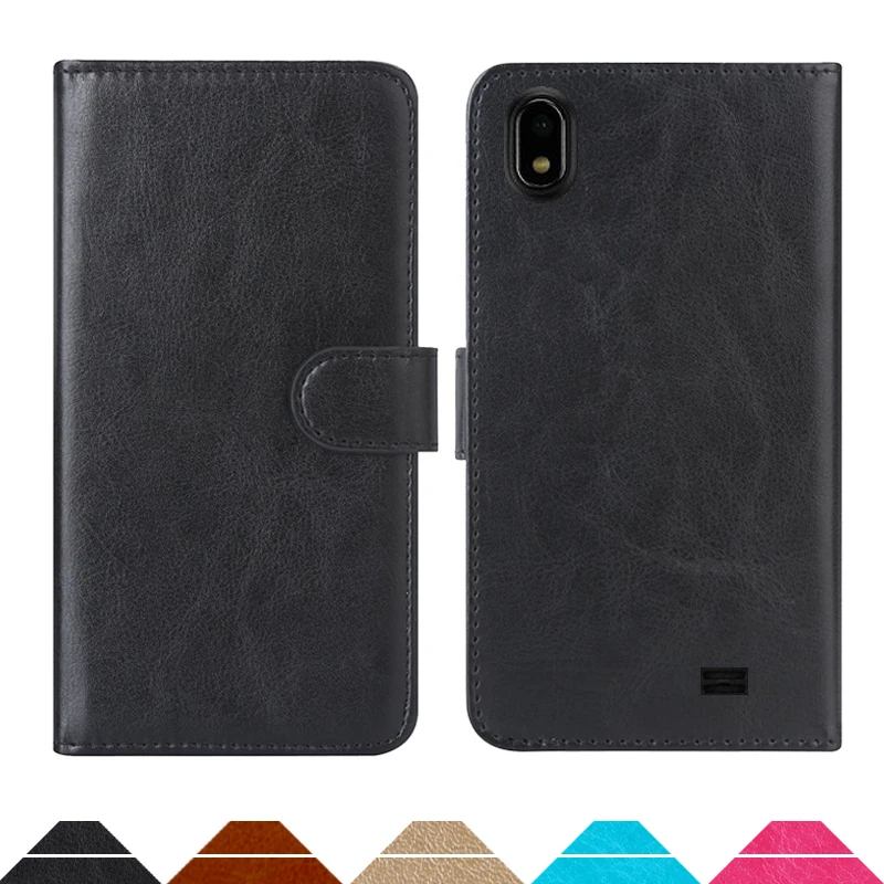 

Luxury Wallet Case For Prestigio Muze V3 LTE PU Leather Retro Flip Cover Magnetic Fashion Cases Strap