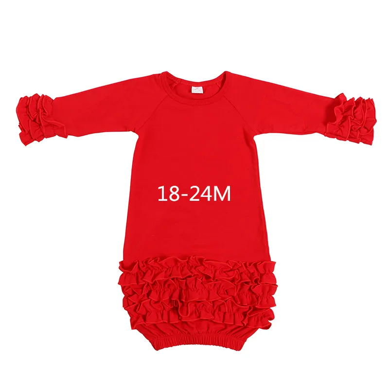 Красные детские пижамы на День святого Валентина, одежда для маленьких девочек, детский конверт для новорожденного с оборками, Детские спальные мешки для улицы, 0-24 м - Цвет: 24