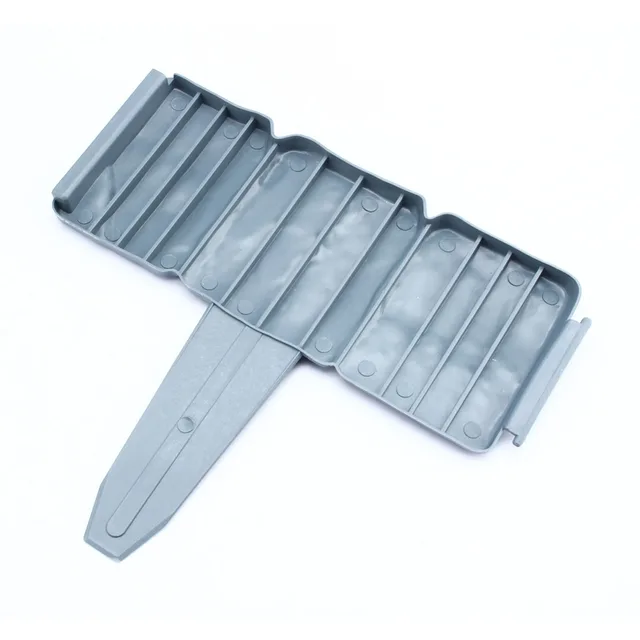 10pcs stone effect cobbled plastic garden fence lawn edging plant