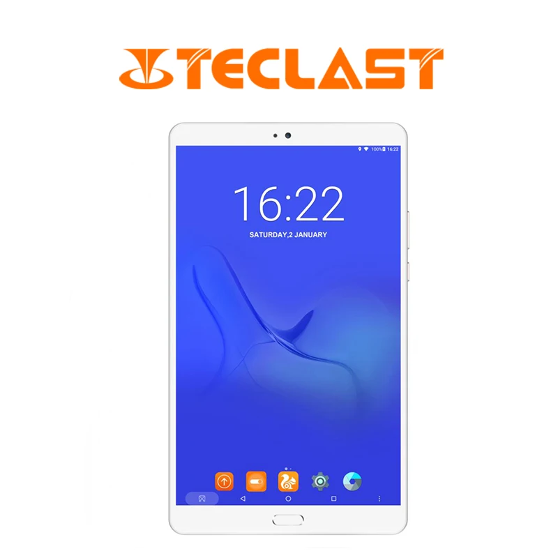 Продажа Teclast T8 8,4 дюйма Android 7,0 гекса Core 4G + 64G планшетный компьютер Wi Fi Bluetooth Планшеты отпечатков пальцев распознавание планшет