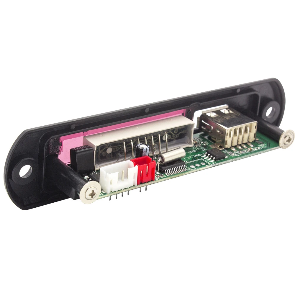 Car MP3 Player Decoder Board WMA FM Radio Wireless Audio Module Car MP3 Player Decoder Board WMA FM Radio Wireless Audio Module