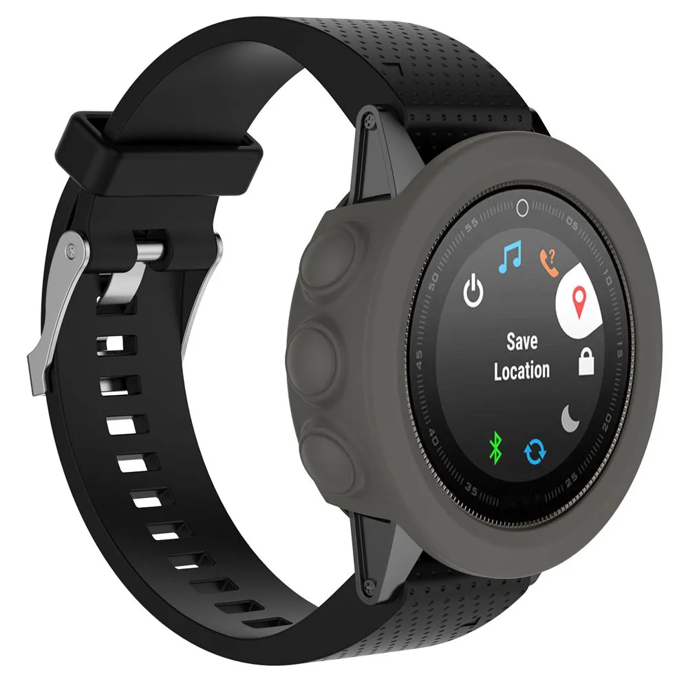 CARPIE сменный силиконовый тонкий чехол для смарт часов чехол для Garmin Fenix 5S Plus 80717