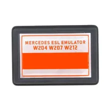 Для Mercedes ESL ELV эмулятор рулевого замка для W204 W207 W212 совместим с Abrites VVDI CGDI MB инструменты