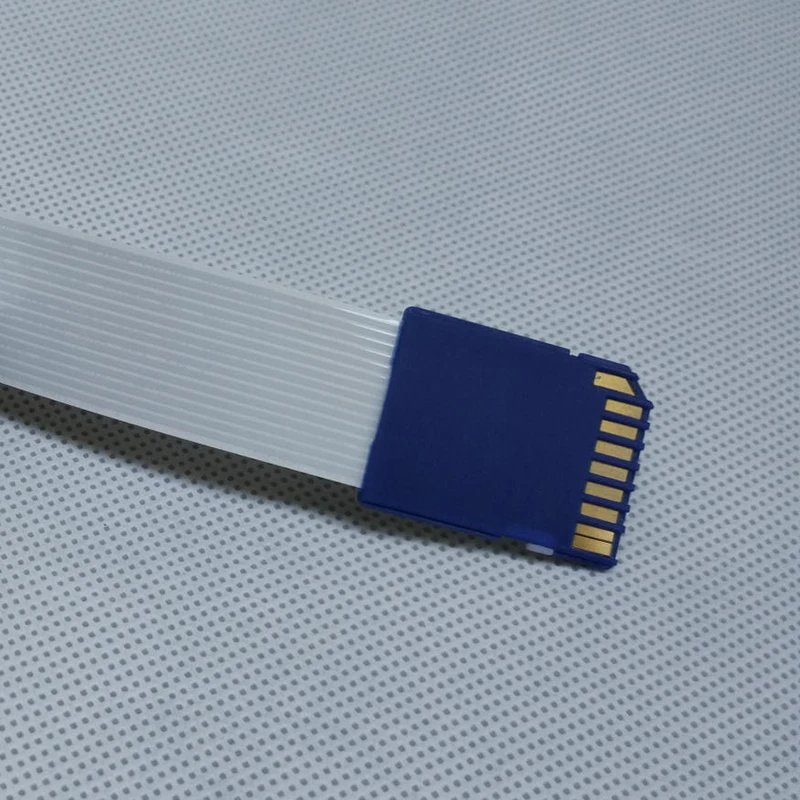  60 cm SD SDHC SDXC Karte Männlichen Zu Weiblichen SD Flexible Card Erweiterung Adapter Kabel Extend