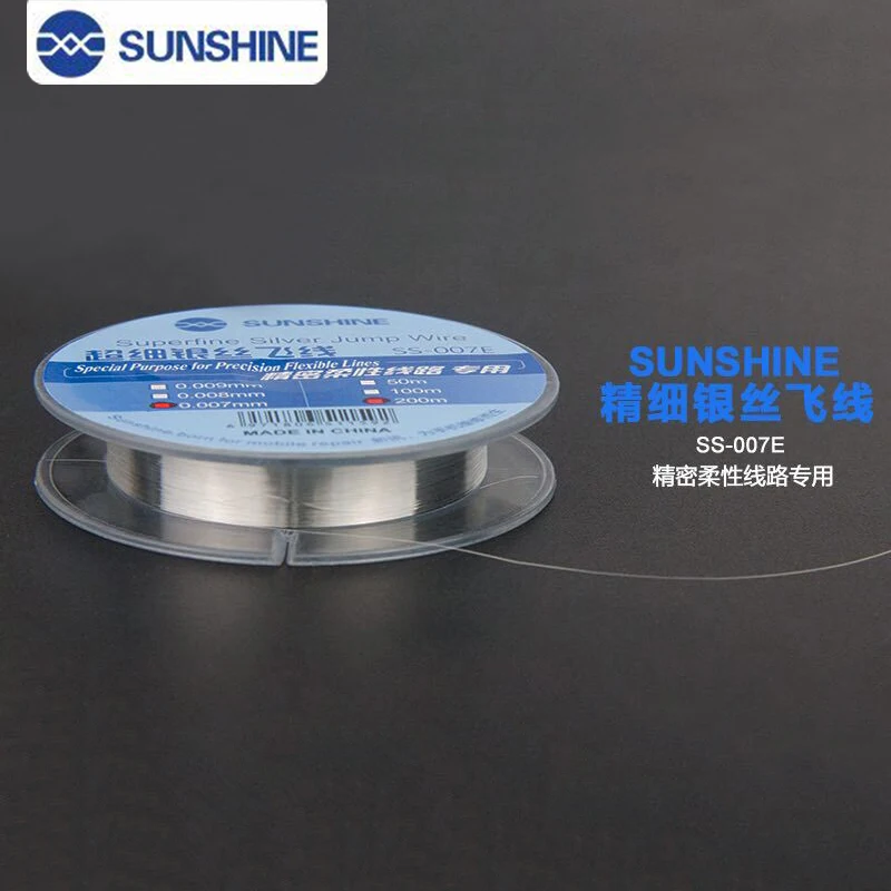 SUNSHINE 0 007 Flying Line Jump Wire мм мобильный телефон процессор сканер отпечатка пальца