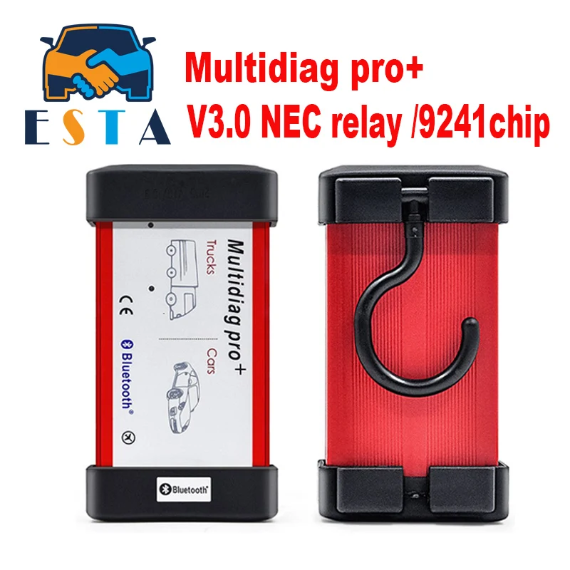 

TCS CDP Pro Multidiag Pro+ 2016.R1 2015.R3 Bluetooth Diagnostic Scanner Tool With Keygen With Extension Cables for TCS CDP Plus