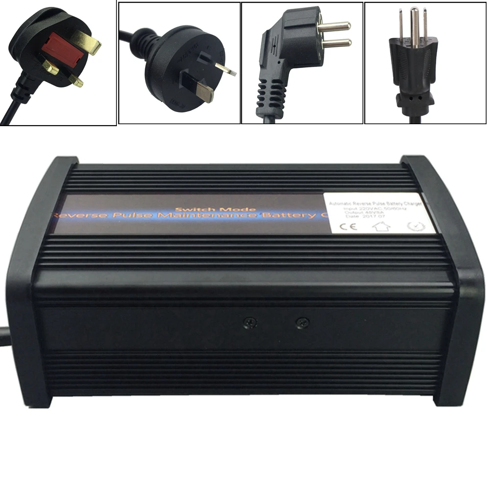 

Powerful 12V 20A Car Battery Charger Battery Charger MCU Maintainer 7-stage smart Lead Acid Battery Charger Aluminum case