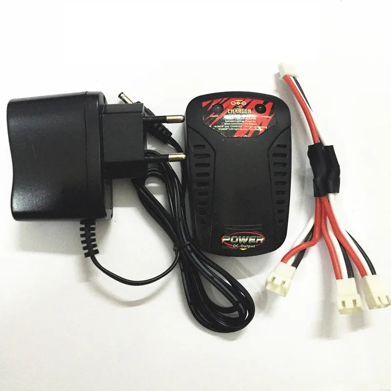 Зарядное устройство адаптер для Syma X8/X8C/X8W/X8G запасные части зарядное MJX X101 JJRC H16 YiZhan
