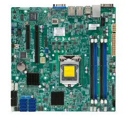 OEM X10SL7-F E3 один сервер материнская плата LGA1150 C222 SAS LSI 2308