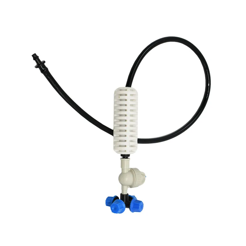 

Greenhouse cross fog nozzle Hanging anti drip misting nozzle Atomizing WATER SPRAY To Drip irrigation 10set