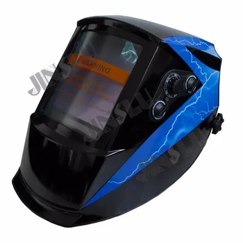 

Large View 101x94mm Welding Helmet TIG MMA MIG Welding Machine Welder Mask