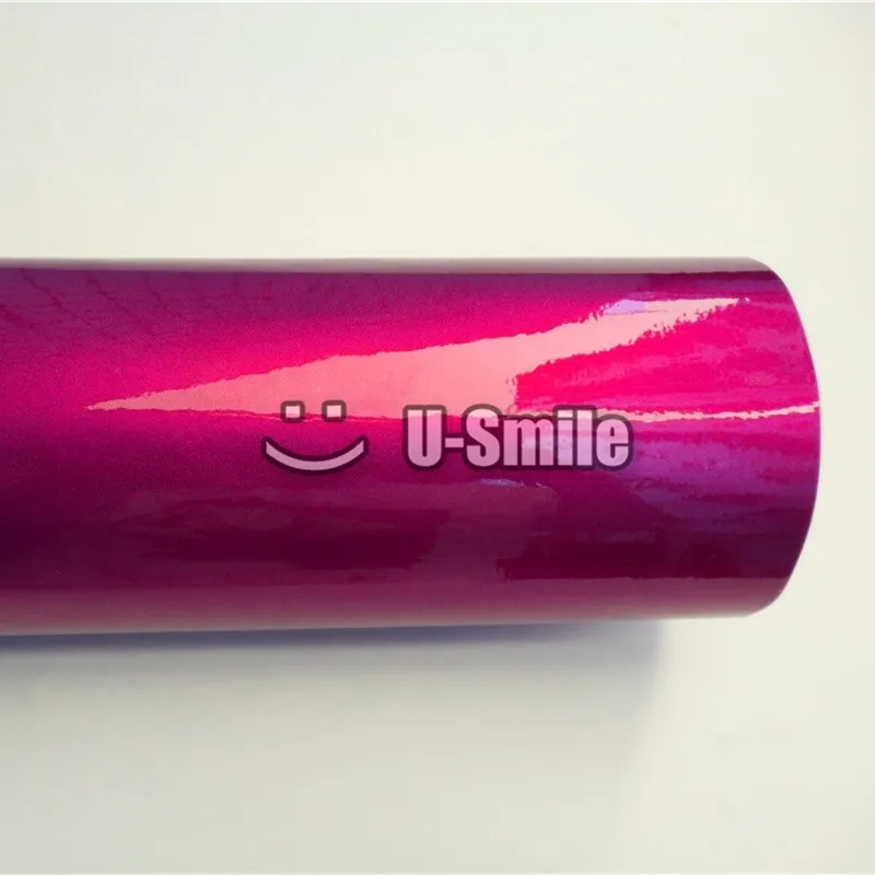 Rose-Red-Glossy-Metallic-Wrap-Roll (9)